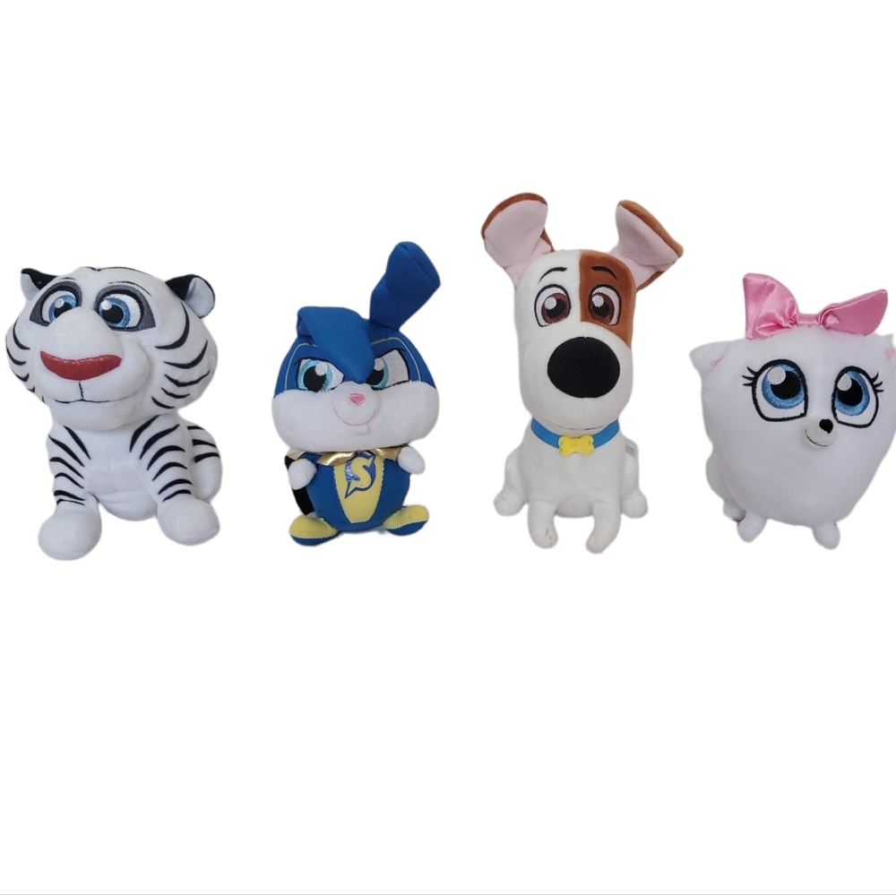Secret Life Of Pets 2 Stuffed Animals